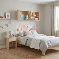 Vinilo estilo nordico para cabezal cama