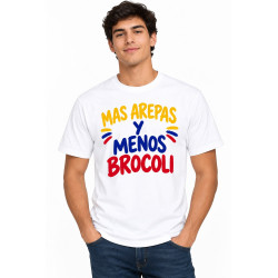 Plus d'arepas et moins de brocoli