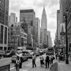 Fotomural calles Nueva York