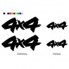 Adhesivos 4x4