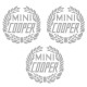 Mini Cooper Classic Aufkleber