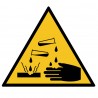 Adéquation corrosive du livre de cheveux Sticker