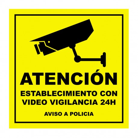 Surveillance vidéo Sticker