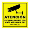 Videoüberwachungsaufkleber
