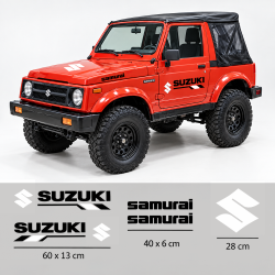 Pack vinils per a suzuki samurai