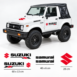 Pack Vinyles pour suzuki samurai