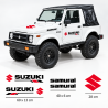 copia de Pack Vinilos para suzuki samurai