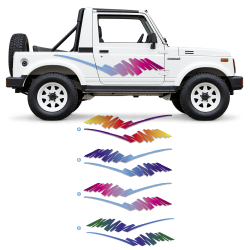 Pack de vinilos para Suzuki Samurai