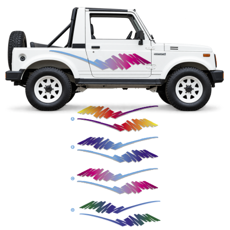 Vinils per a Suzuki Samurai