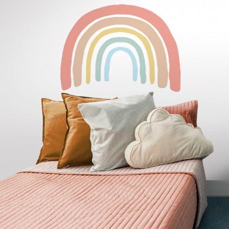Regenbogen Kopfteil Bett
