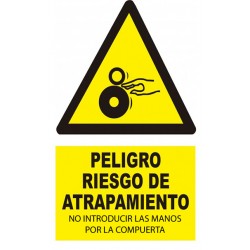 Sticker adequacy safety entrapment