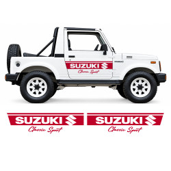 vinilos Samurai Classic Sport