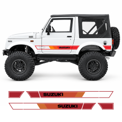 Vinyles pour suzuki samurai SJ