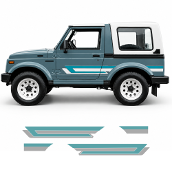 Vinils suzuki samurai retro
