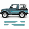 Vinils suzuki samurai retro