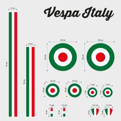 Vespa Italien Klassiker