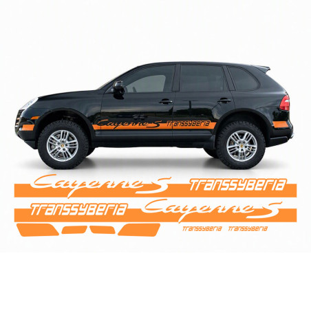 Vinilos para porsche Cayenne Transsyveria