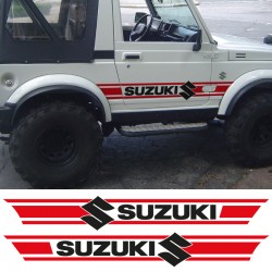 Seitenbänder Replik Suzuki Samurai
