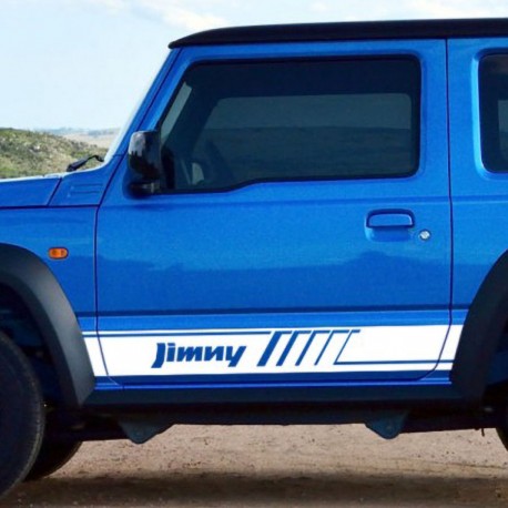 Bandes latérales pour Suzuki Jimny