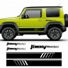 kit d'autocollants pour Suzuki Jimny Motorsport