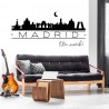 Skyline Madrid