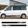 Décalcomanies adhésives pour camping-car