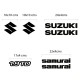 Suzuki Samurai Disesel Aufkleber Kit