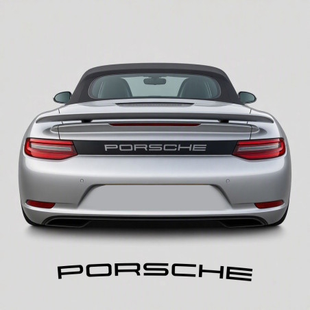 Vinil per a Spoiler de Porsche Boxter