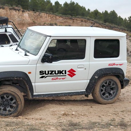 Kit vinyle sport Suzuki
