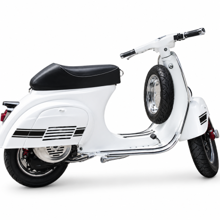 Vinilos franjas laterales Vespa clásicos