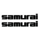 Kit de vinilos Samurai