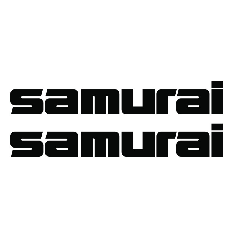 Suzuki Samurai Vinyl Kit