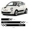 Aktuelle Mini Fiat 500 Seitenbänder