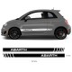 Fiat Abarth stripes