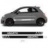 Bandas laterales Fiat Abarth