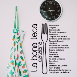Vinyl about Catalan cuisine
