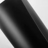 Matte black vinyl