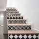 Stickers muraux escalier modèle Sintra