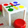 Parchis Vinyl für Tisch fehlt Ikea 55x55cm