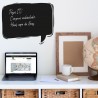 Autocollant tableau noir pour les notes