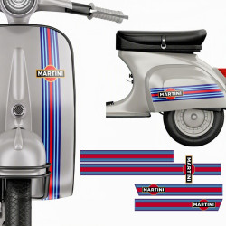 Vinils per a vespa Martini Racing