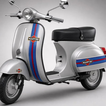 Vinils per a vespa Martini Racing