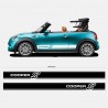 Bandas laterales mini cooper
