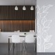 plant wall decal
