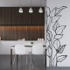plant wall decal