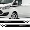 Bandes adhésives pour Ford Transit Custom