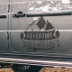 Adventure camper Sticker