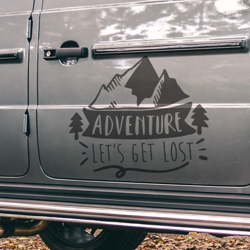 Camper sticker adventure - stickythings