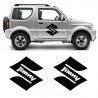 Bandas laterales para Suzuki Jimny