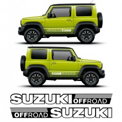 Kit vinyle offroad Suzuki
